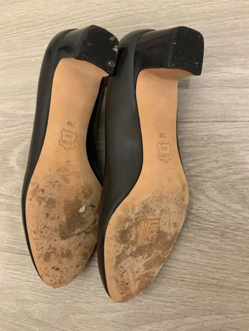 Tory Burch Janey 50mm Calf Leather Pumps